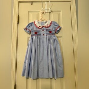 Like new Smockingbird school dress